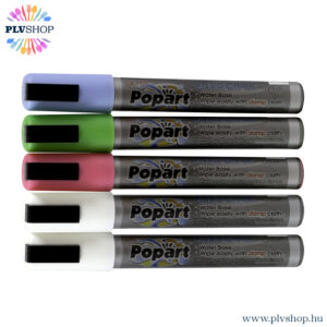 plvshop.hu - Palatábla toll 5 db vegyes színek 2-6 mm Hendi 664216