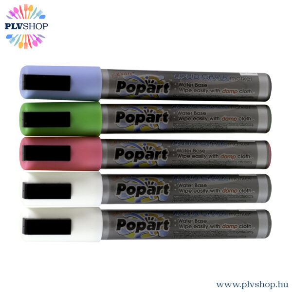 Palatábla toll 5 db vegyes színek 2-6 mm Hendi 664216