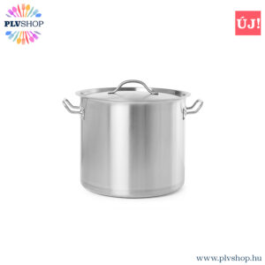 plvshop.hu - Lábas fedővel közepes lábas 9 liter 250mm Budget Line Hendi 832820