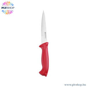 plvshop.hu - Kés HACCP piros filéző kés 150/300mm Hendi 842522