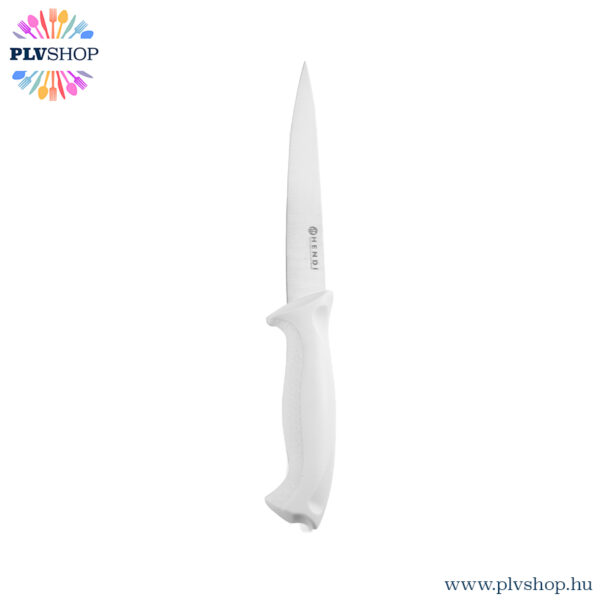 Kés HACCP fehér filéző kés 150/300mm Hendi 842553