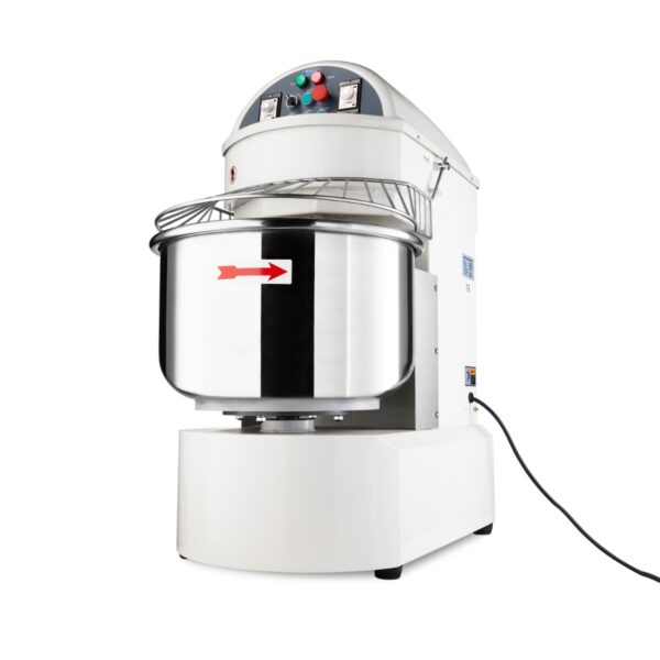 Dagasztógép tésztakeverő 75L – 48kg tészta – 2 sebességes – spirálos – Maxima 09361080