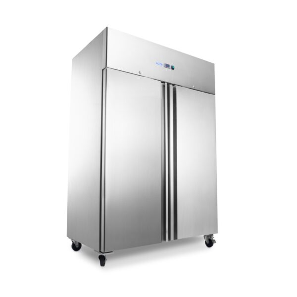 Hűtőszekrény 1200L – 6 x 2/1 GN állítható polcokkal – kerekekkel – Maxima 09400010