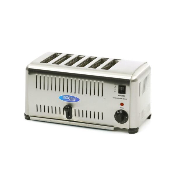Kenyérpirító Toaster 6 szeletes Maxima 09300050