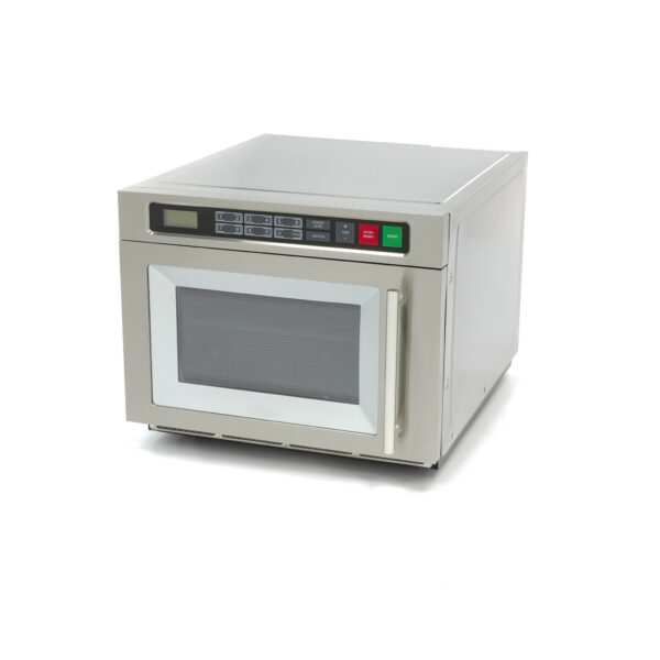 Mikrohullámú sütő 30L – 1800W – 20 előre programozható program – 2 polc – Maxima 09367020