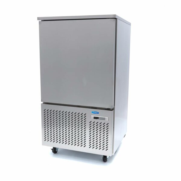 Sokkoló hűtő / sokkoló fagyasztó 10 x 1/1 GN kapacitás – Maxima 09400930
