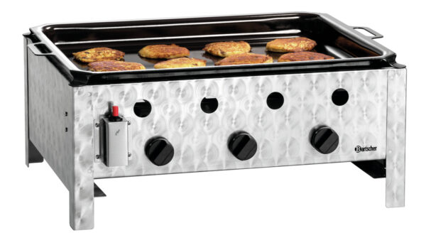 Gáz asztali grill TB1000PF – Bartscher 1061933