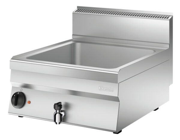 Bain Marie melegentartó GN 1/1 + 2 x GN 1/4 650, W600 – Bartscher 115112