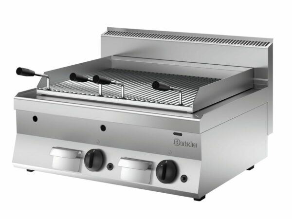 Lávakő grill 650, B800 – Bartscher 1151593