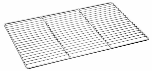 Rács 600×400, rozsdamentes acél – Bartscher 133264