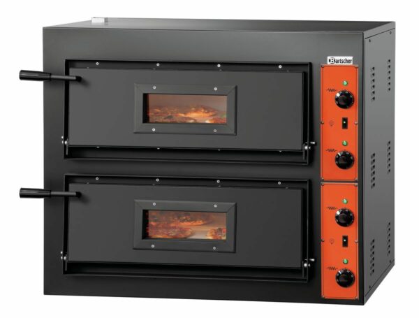 Pizza sütő CT 200, 2 polc 610×610 – Bartscher 2002020