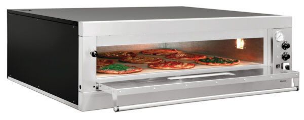 Pizza sütő ET 105, 1 polc 1050×1050 – Bartscher 2002150