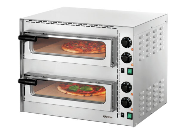 Pizzasütő kemence “Mini Plus 2” – Bartscher 203535