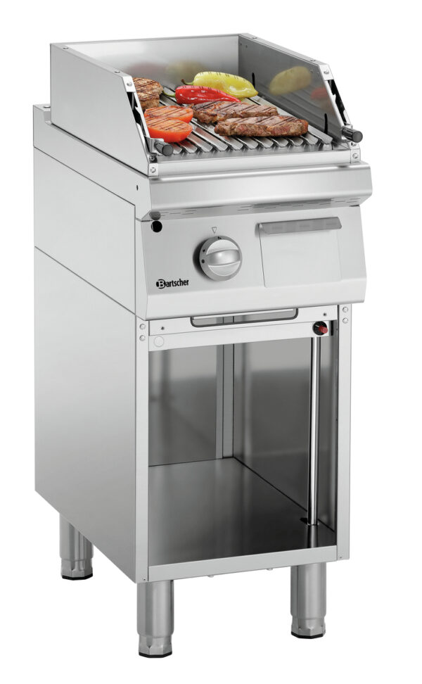 Lávaköves grill 700VR G90 – Bartscher 2856211