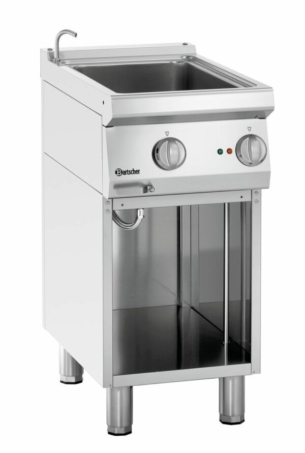 Bain Marie melegentartó, álló 700, W400 – Bartscher 286301