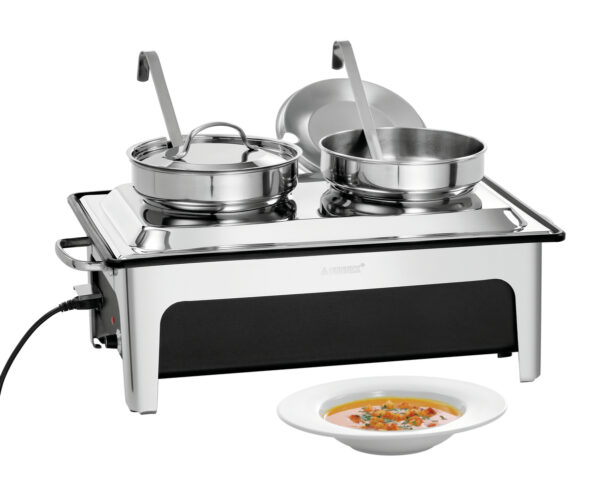 Hot pot állomás 2x4L 2200 E – Bartscher 500840