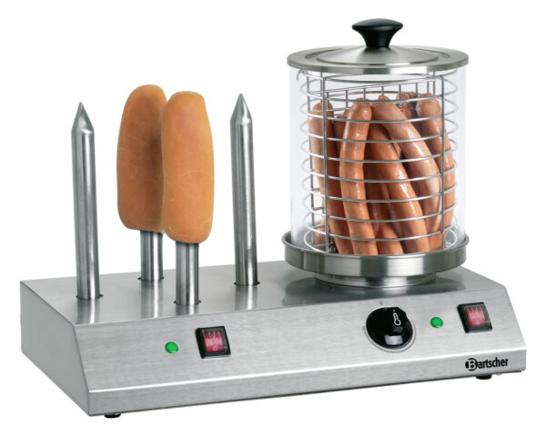 Hot dog gép, 4 pirítós rúd – Bartscher A120408