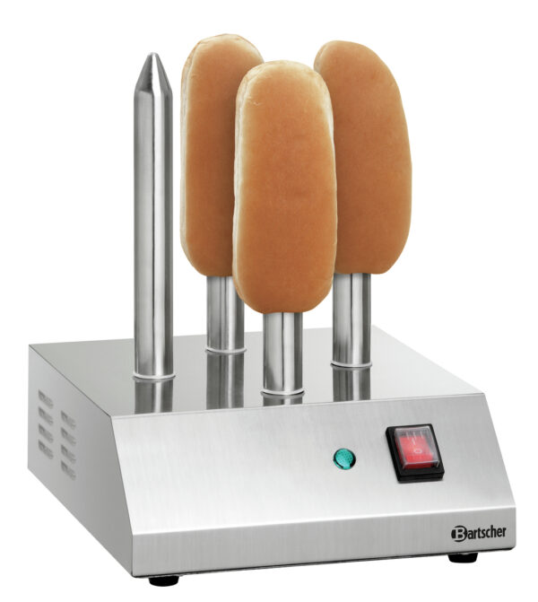 Hot dog melegítő rudak T4 – Bartscher A120409