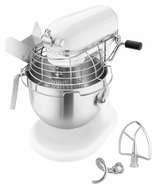 KitchenAid 5KPM5XEWH fehér, 6,9L – Bartscher A1500510