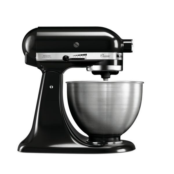 KitchenAid 5K45SSEOB, fekete, 4,28L – Bartscher A150063