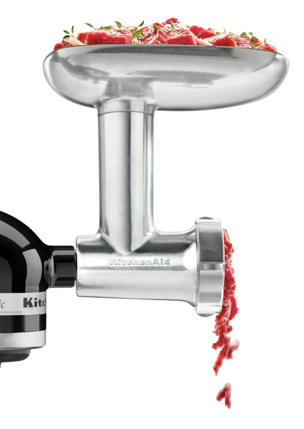 Húsdaráló Alu II KitchenAid számára – Bartscher A150064