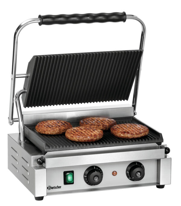 Kontakt grill “Panini-T” 1R – Bartscher A150774