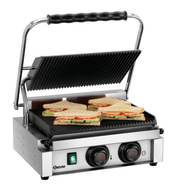 Kontaktgrill “Panini-MDI” 1R – Bartscher A150974